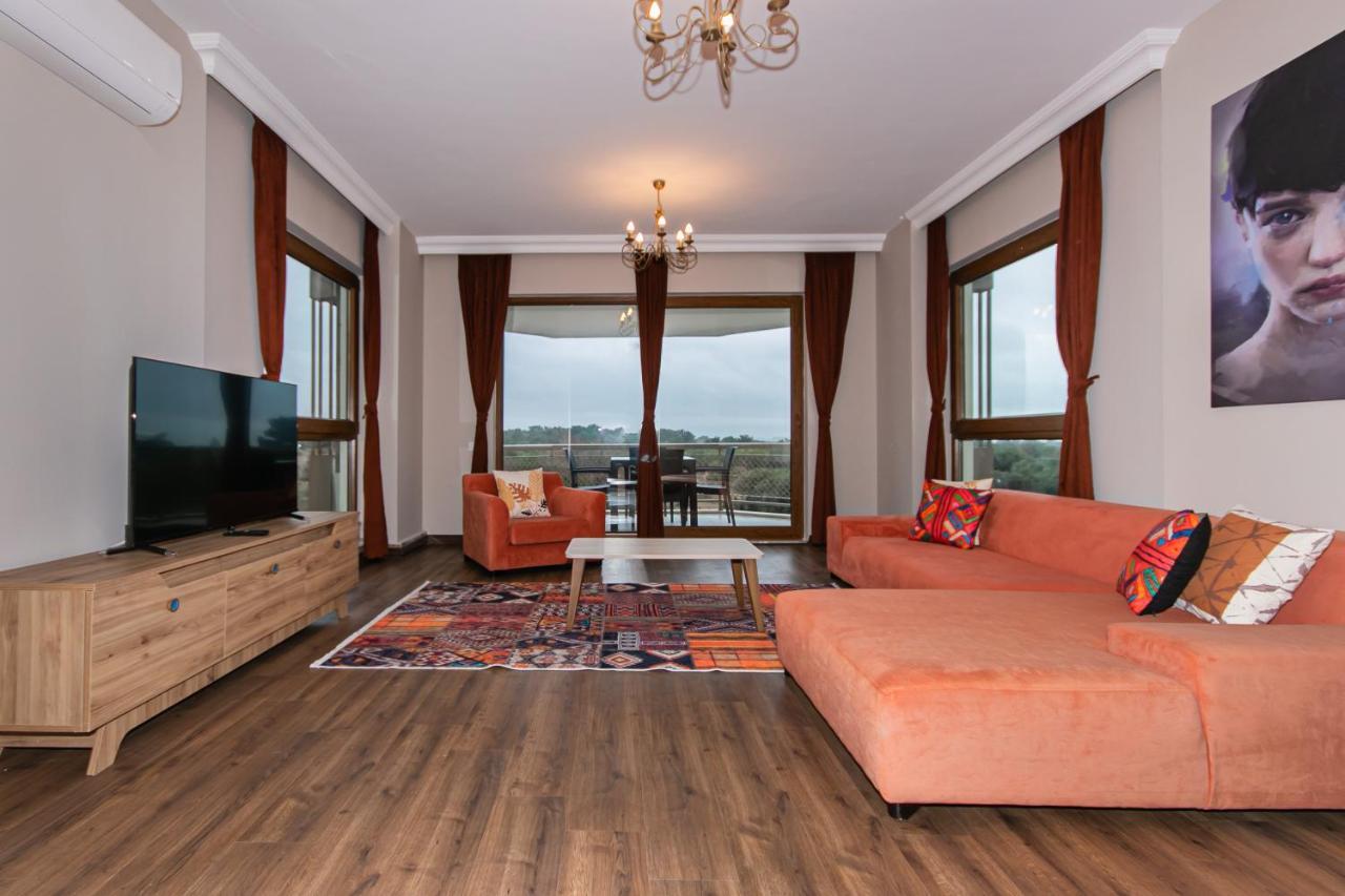 Lara Suites Antalya Bagian luar foto