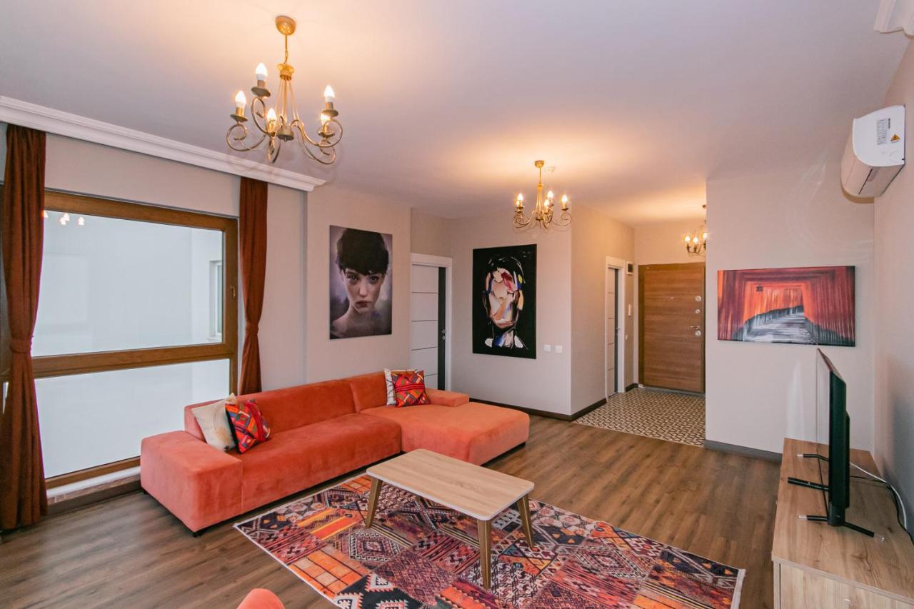 Lara Suites Antalya Bagian luar foto