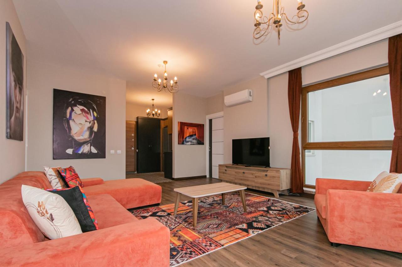Lara Suites Antalya Bagian luar foto