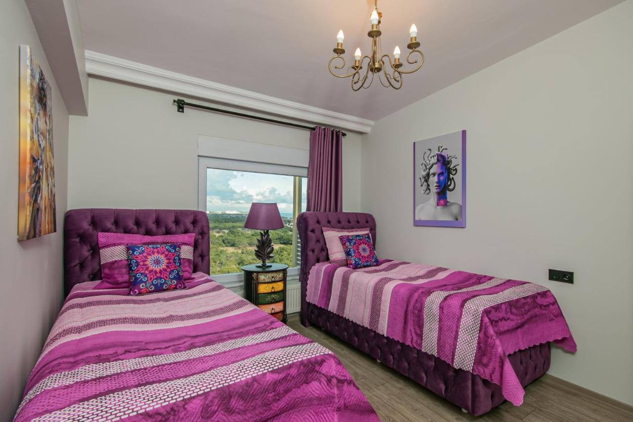 Lara Suites Antalya Bagian luar foto